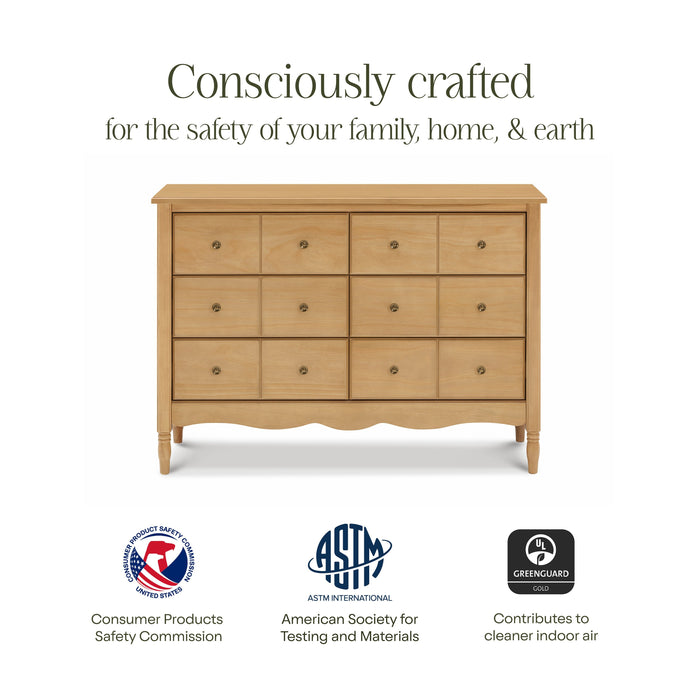 Namesake Liberty 6-Drawer Dresser - Nature Baby Outfitter