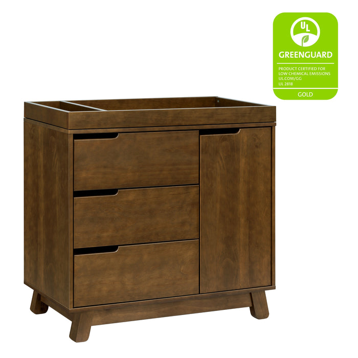 Babyletto Hudson 3-Drawer Changer Dresser with Removable Changing Tray - Nature Baby Outfitter