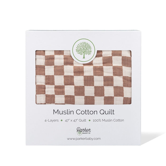 Rosewood Checker Quilt