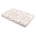 T29136,Babyletto,Terrazzo Muslin Mini Crib Sheet in GOTS Certified Organic Cotton