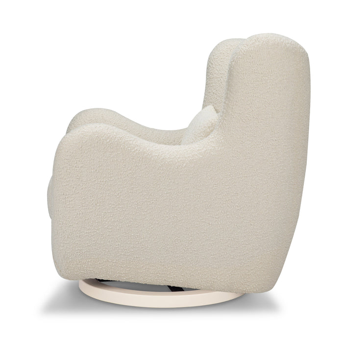 Babyletto Solstice Swivel Glider in Boucle