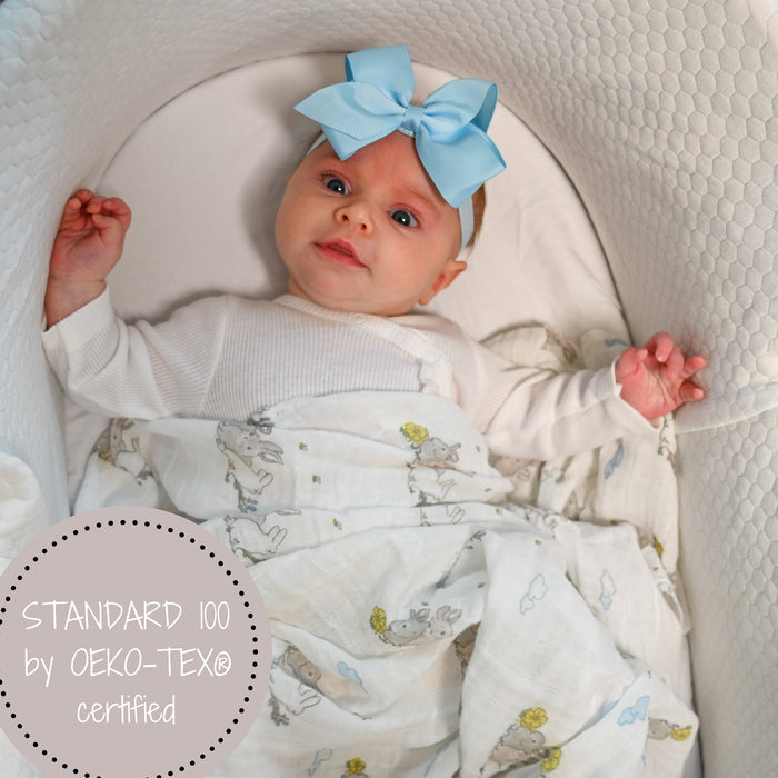 Somebunny Loves You Swaddle Blanket