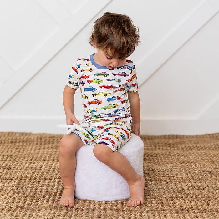Racing Cars Shorts PJs