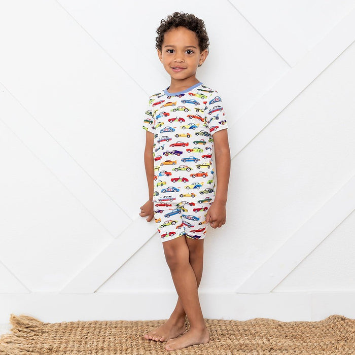 Racing Cars Shorts PJs
