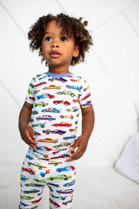 Racing Cars S/S Pajama