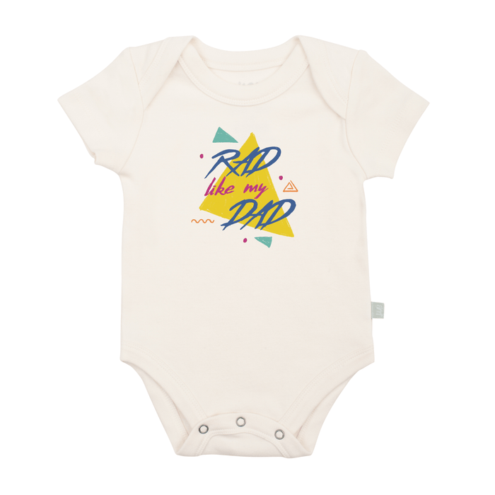 graphic bodysuit | rad like my dad
