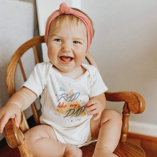 graphic bodysuit | rad like my dad
