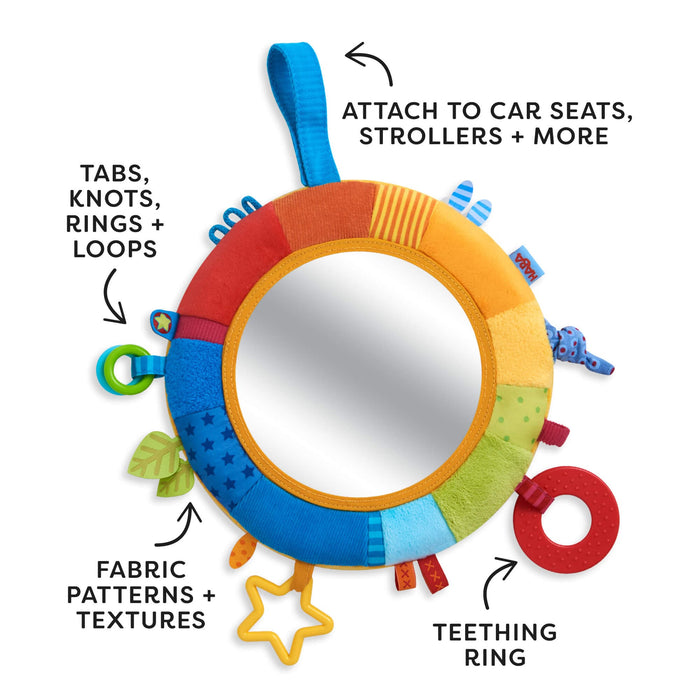 Rainbow Discovery Mirror - Nature Baby Outfitter