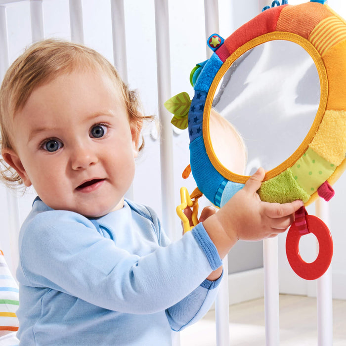 Rainbow Discovery Mirror - Nature Baby Outfitter