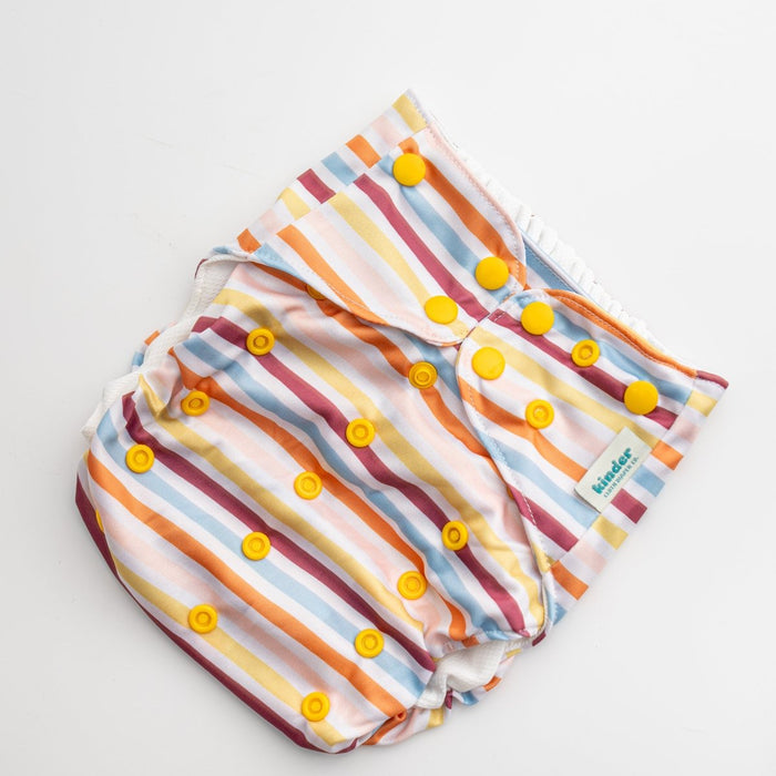 Reusable Swim Diapers with Athletic Wicking Jersey (7-60lbs)