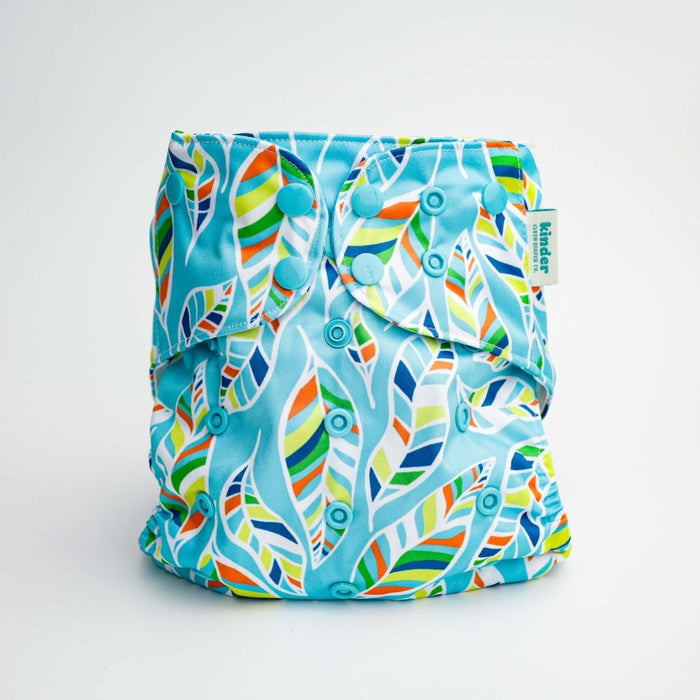 Abstract: Essentials Pocket Cloth Diaper with Athletic Wicking Jersey, Grows with your Baby