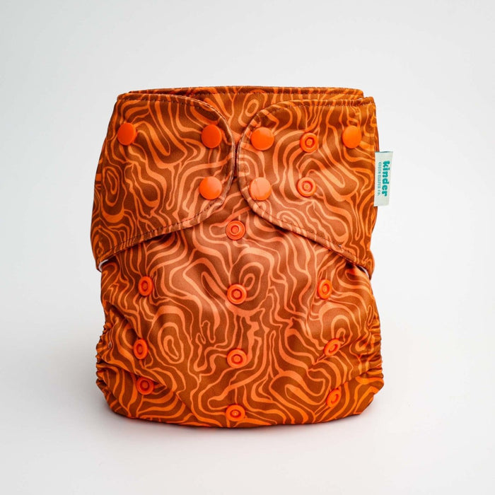 Abstract: Essentials Pocket Cloth Diaper with Athletic Wicking Jersey, Grows with your Baby