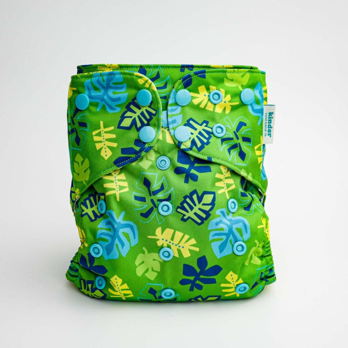 Abstract: Essentials Pocket Cloth Diaper with Athletic Wicking Jersey, Grows with your Baby