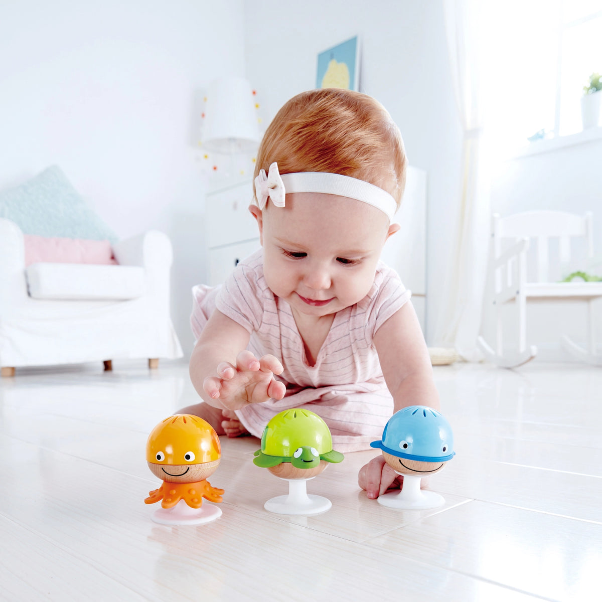 Stay-Put Rattle Set — Nature Baby Outfitter