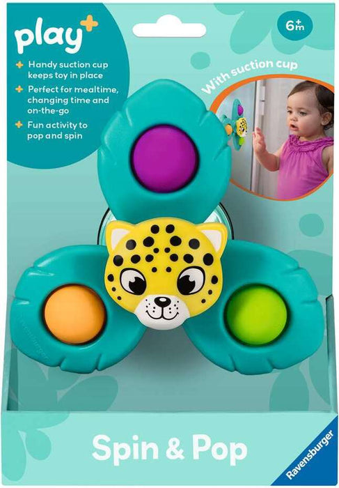 Spin & Pop: Leopard