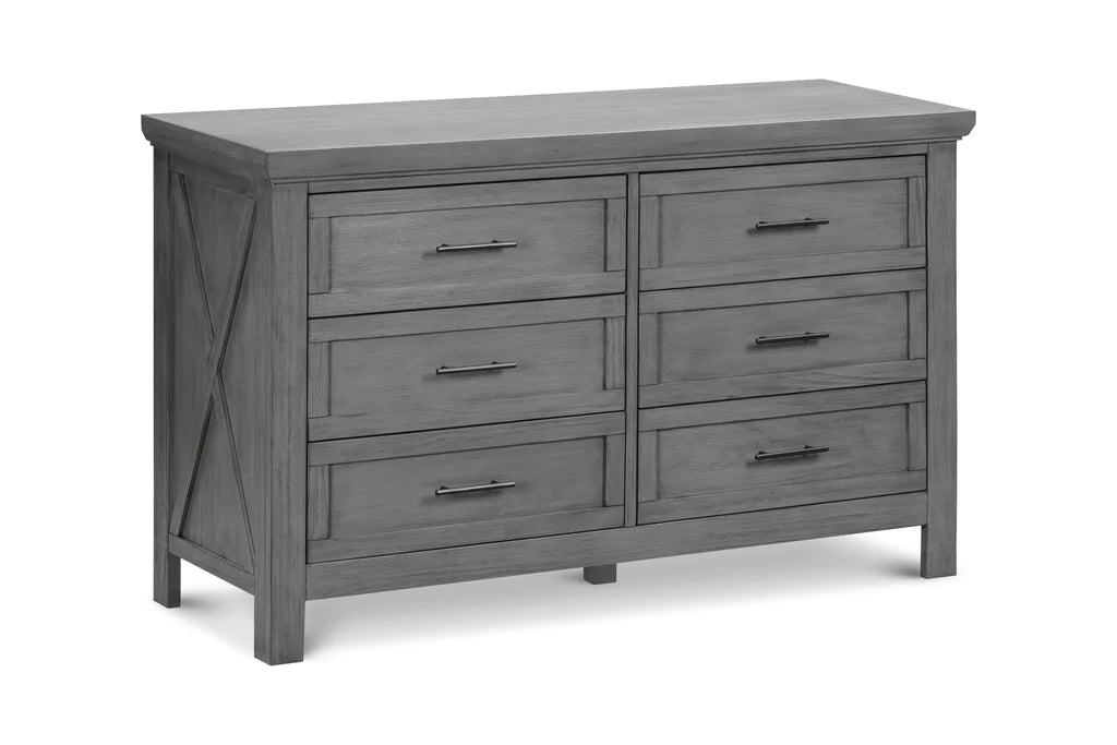 Emory Farmhouse 6-Drawer Dresser
