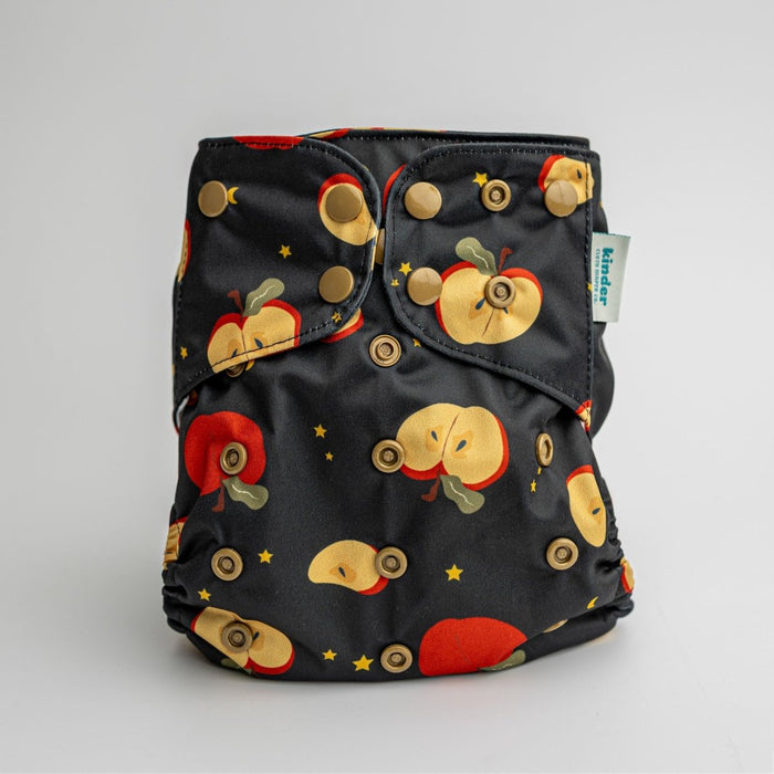 Food: Essentials Pocket Cloth Diaper with Athletic Wicking Jersey, Grows with your Baby