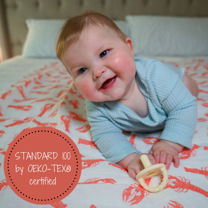 Lobster Roll Swaddle Blanket