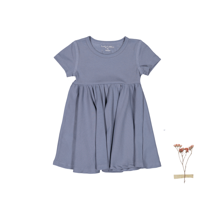 The Short Sleeve Dress - Midnight