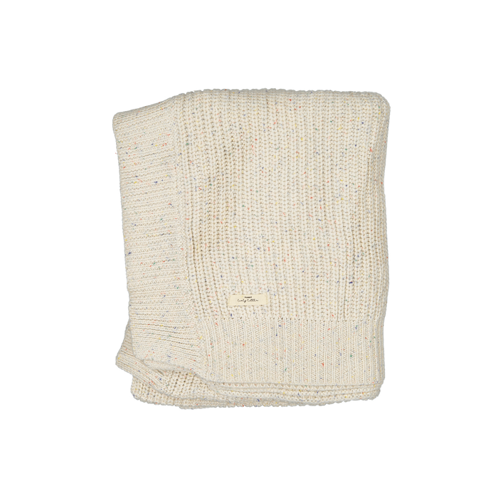 The Chunky Knit Blanket - Confetti