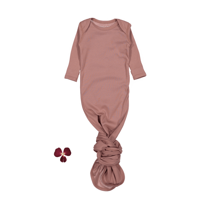 The Baby Gown - Rosewood