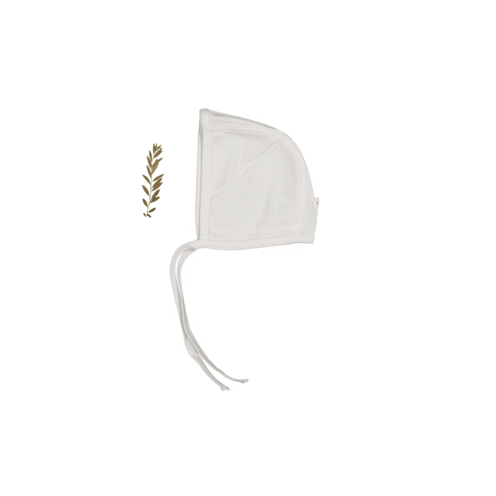 The Bonnet - White