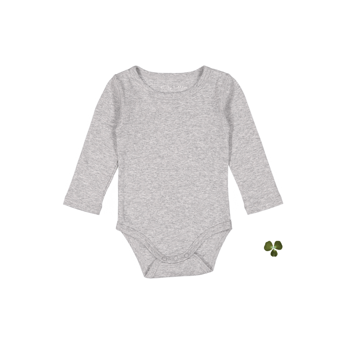 The Long Sleeve Onesie - Heather
