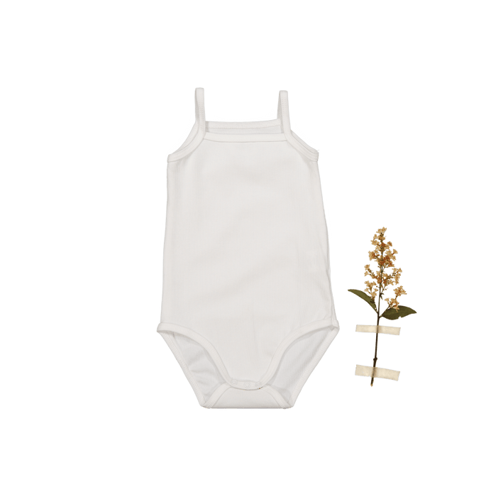 The Tank Onesie - White