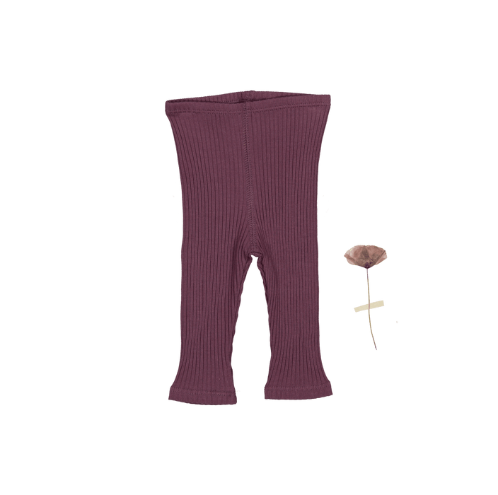 The Legging - Mulberry