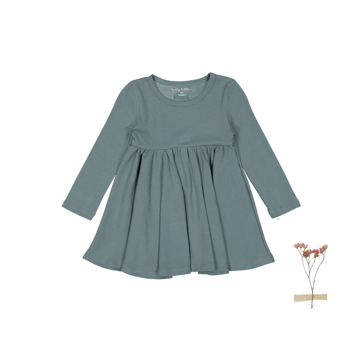 The Long Sleeve Dress - Fern