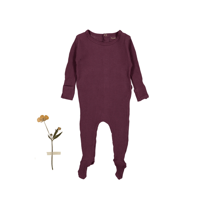 The Romper - Mulberry