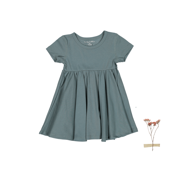 The Short Sleeve Dress - Fern