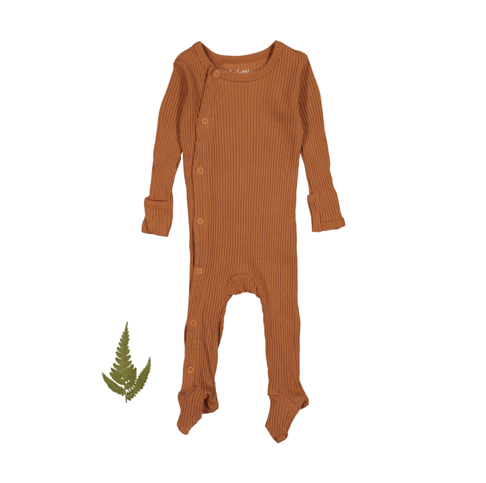 The Snap Romper - Caramel