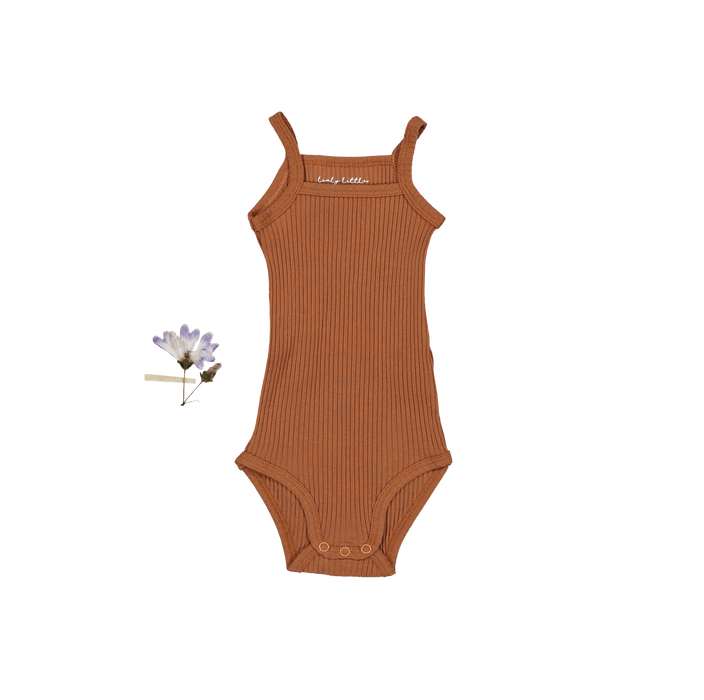 The Tank Onesie - Caramel