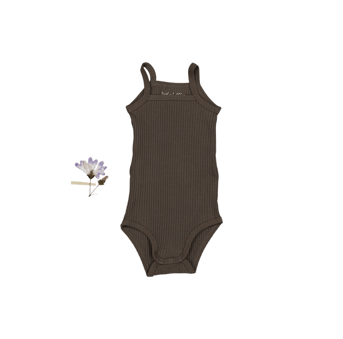 The Tank Onesie - Cocoa