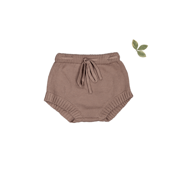 The Chunky Knit Bloomer - Taupe