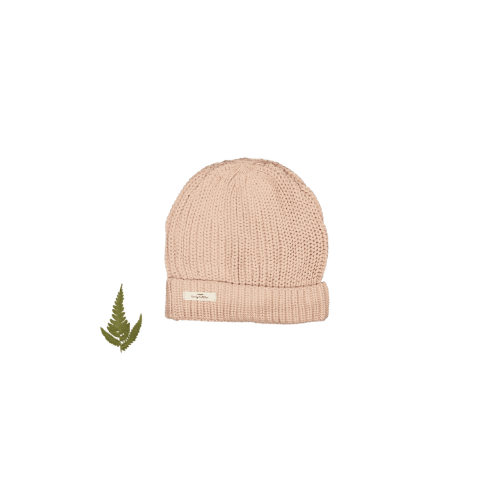The Chunky Knit Hat - Blush