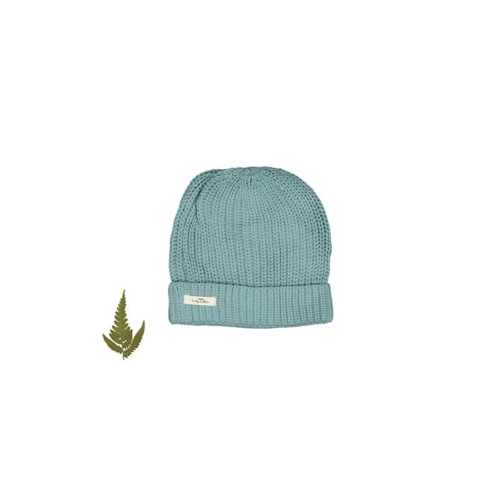 The Chunky Knit Hat - Ocean