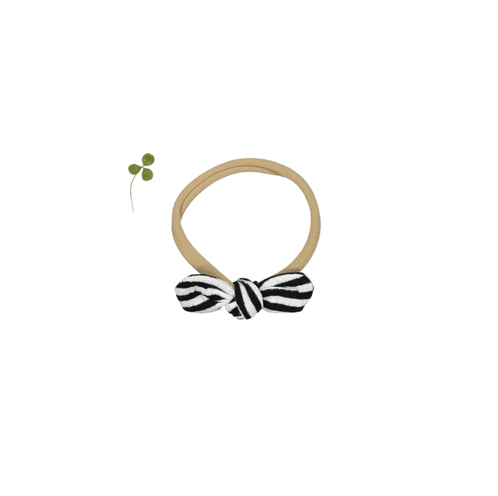 The Printed Bow - Stripe