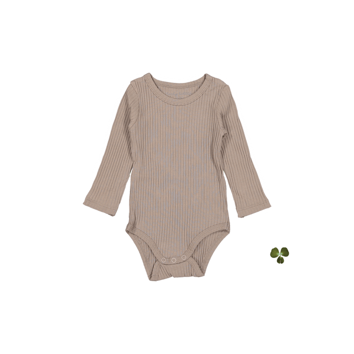 The Long Sleeve Onesie - Taupe