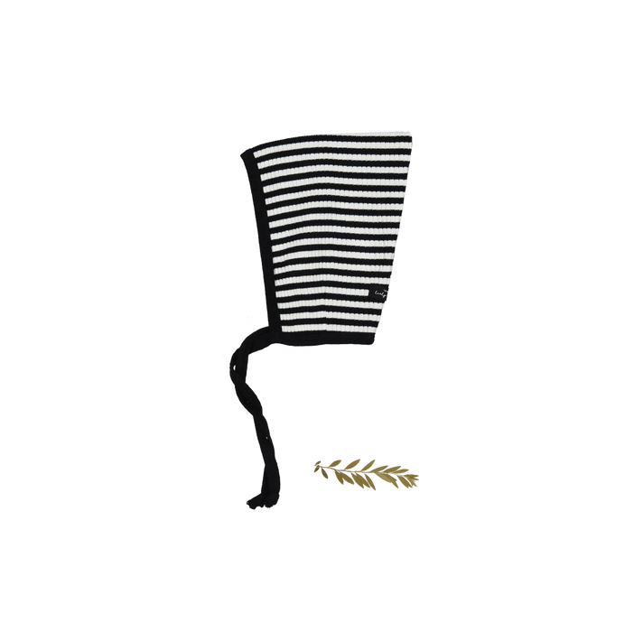 The Printed Pixie Bonnet - Stripe