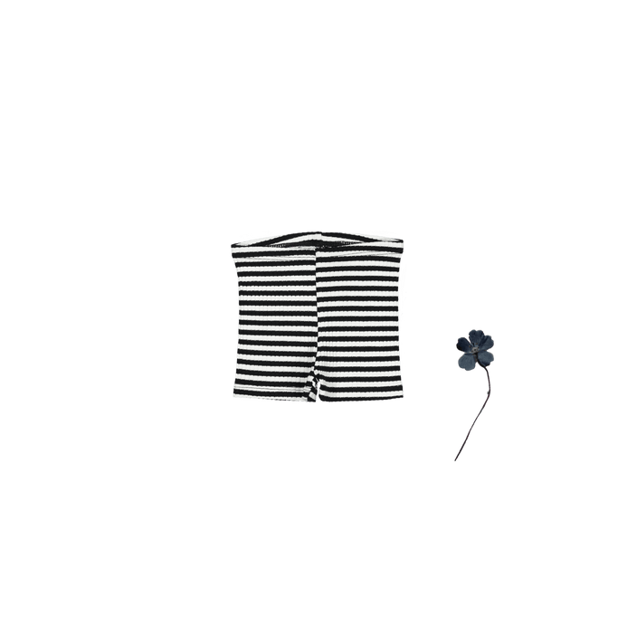 The Printed Short - Stripe