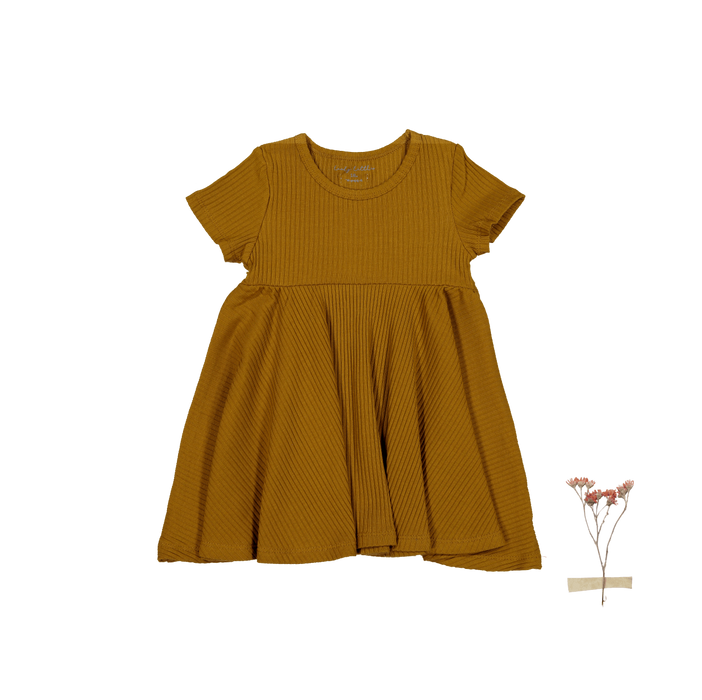 The Short Sleeve Dress - Cider