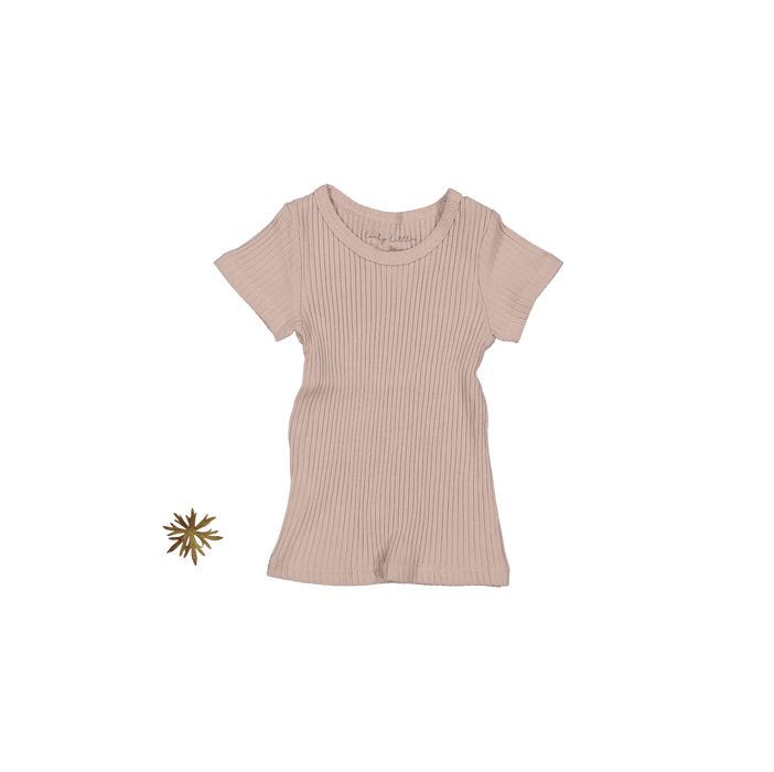 The Short Sleeve Tee - Mauve