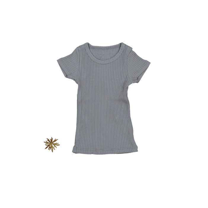 The Short Sleeve Tee - Slate