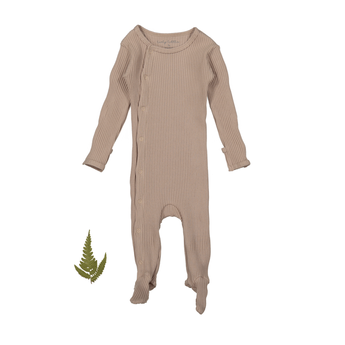 The Snap Romper - Mauve