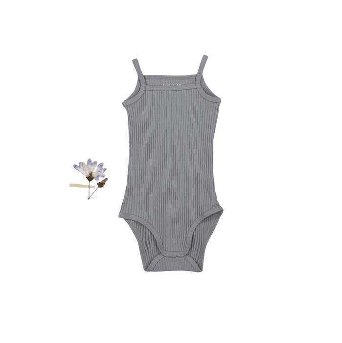 The Tank Onesie - Slate