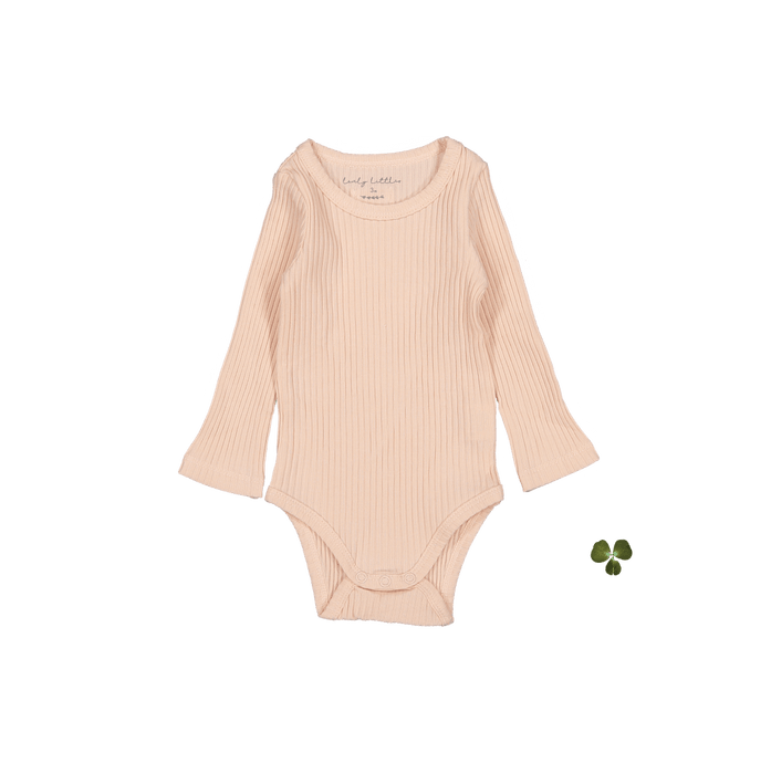 The Long Sleeve Onesie - Powder