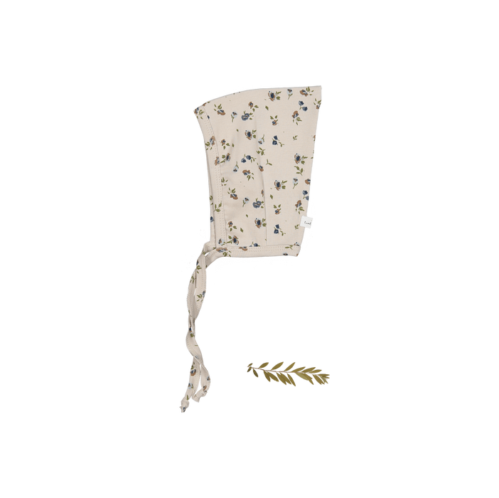The Printed Pixie Bonnet - Floral Sand