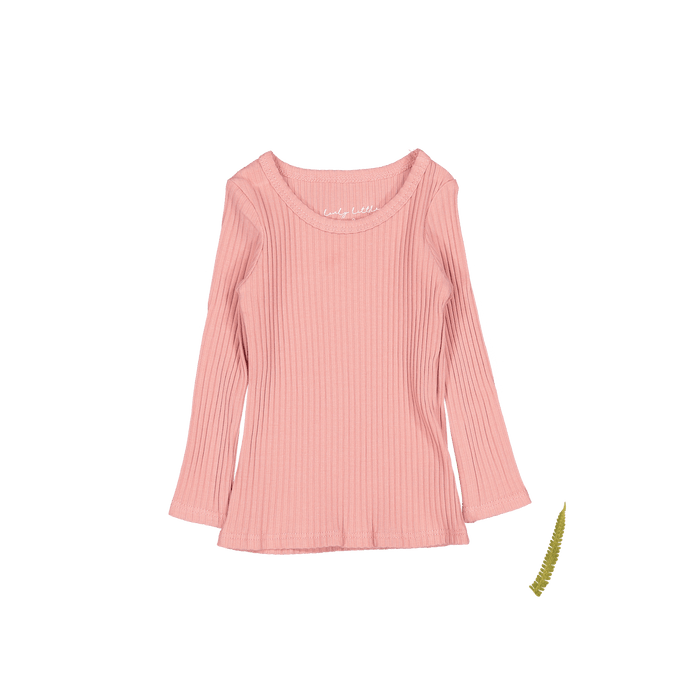 The Long Sleeve Tee - Rose